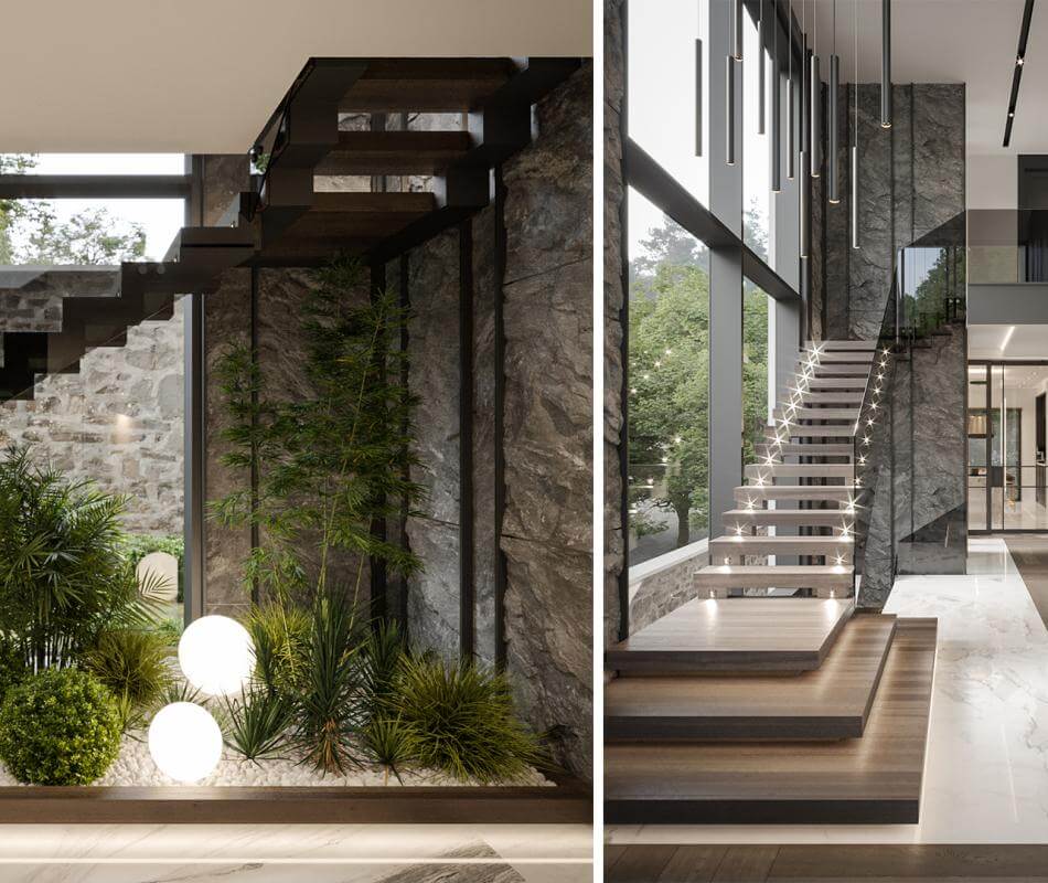   İncek Villa Projesi Konutlar