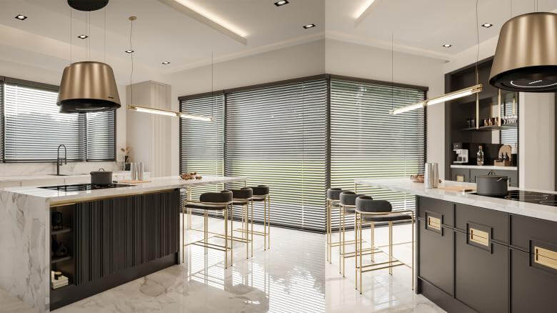  villa dekorasyonu 5378 İncek Villa Projesi Konutlar