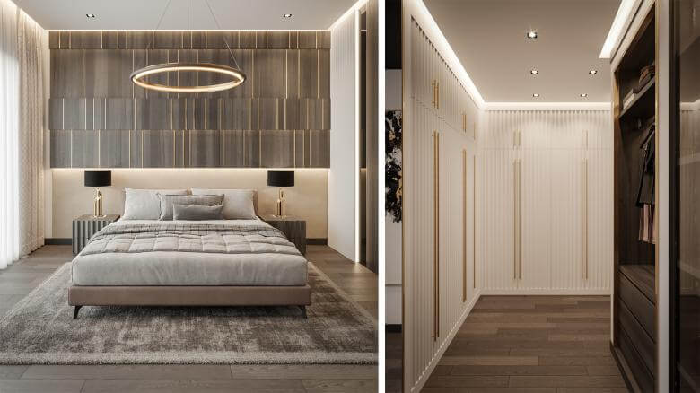  villa dekorasyonu 5383 İncek Villa Projesi Konutlar