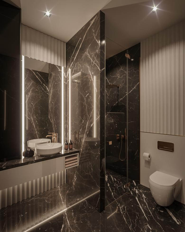  villa dekorasyonu 5385 İncek Villa Projesi Konutlar