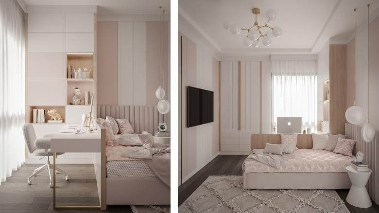  villa dekorasyonu 5387 İncek Villa Projesi Konutlar