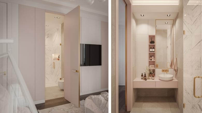  villa dekorasyonu 5388 İncek Villa Projesi Konutlar
