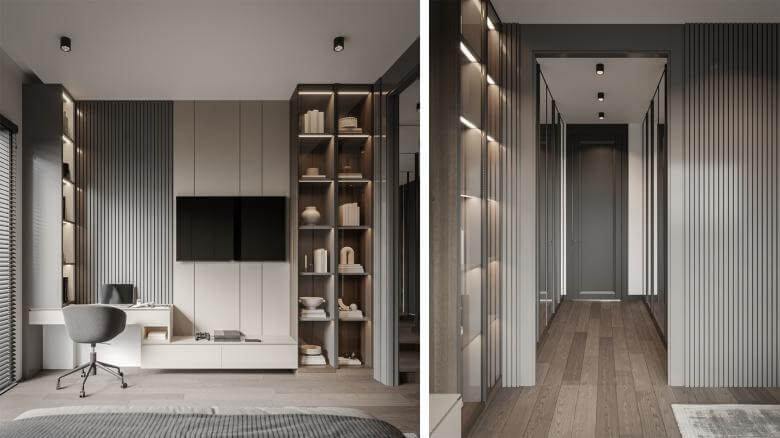  villa dekorasyonu 5391 İncek Villa Projesi Konutlar