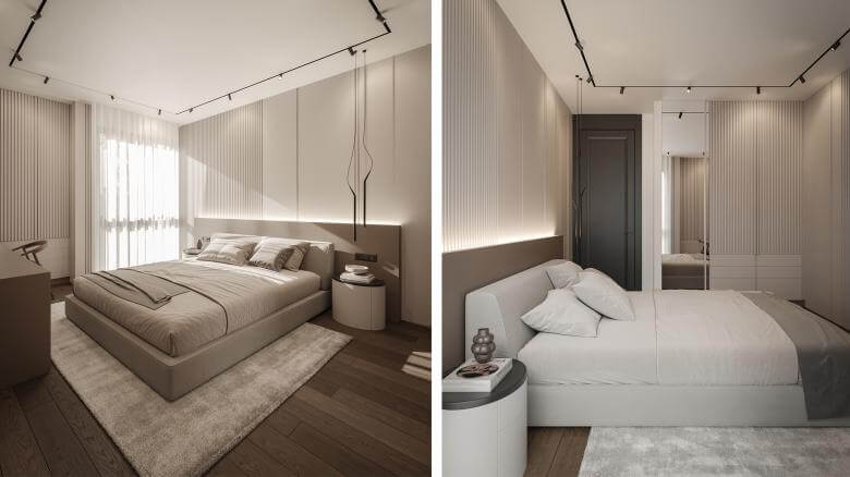  villa dekorasyonu 5392 İncek Villa Projesi Konutlar