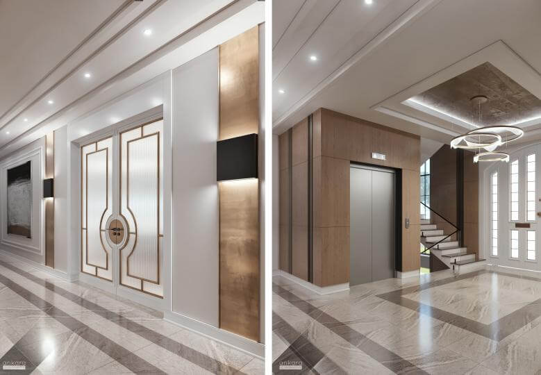  villa dekorasyonu 5514 NB Villa Konutlar