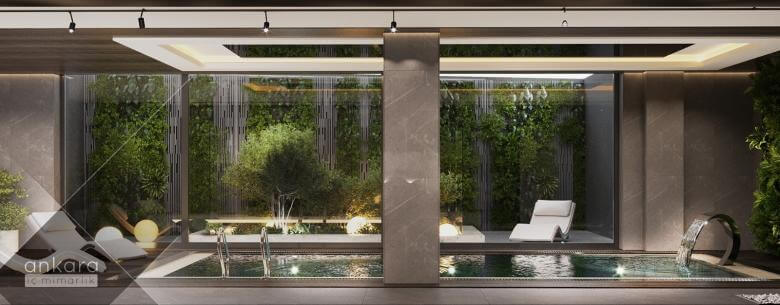  villa dekorasyonu 5535 NB Villa Konutlar