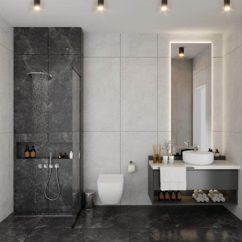  villa dekorasyonu 5540 NB Villa Konutlar