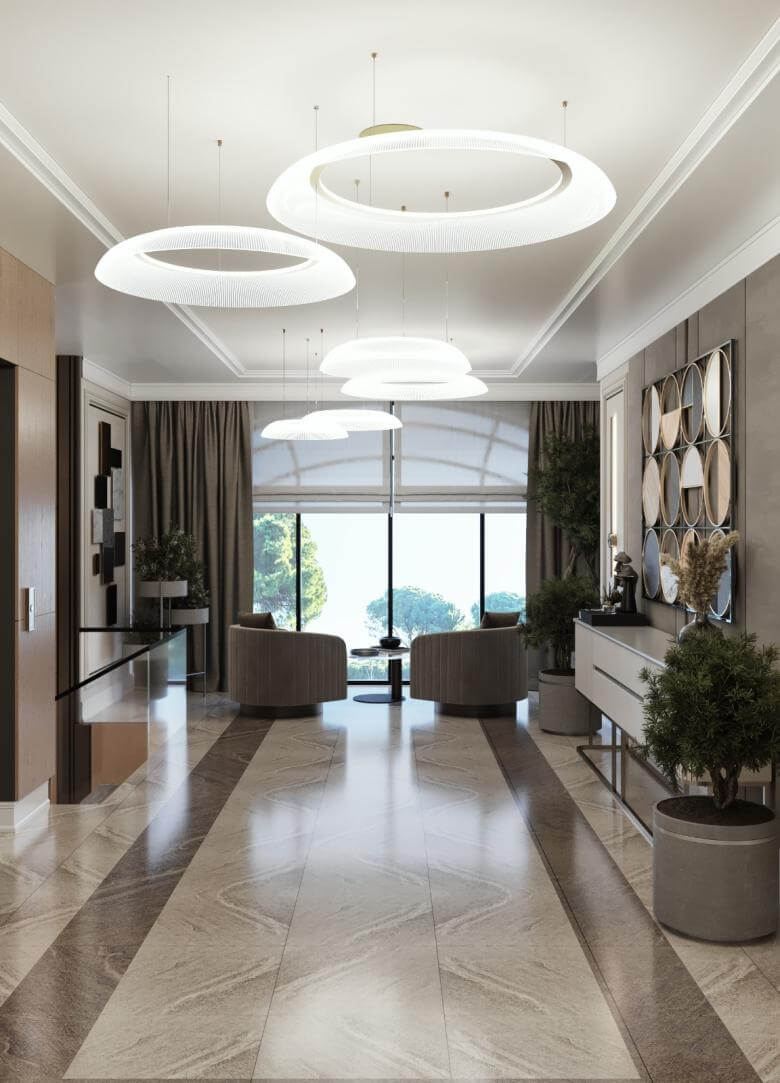  villa dekorasyonu 5559 NB Villa Konutlar