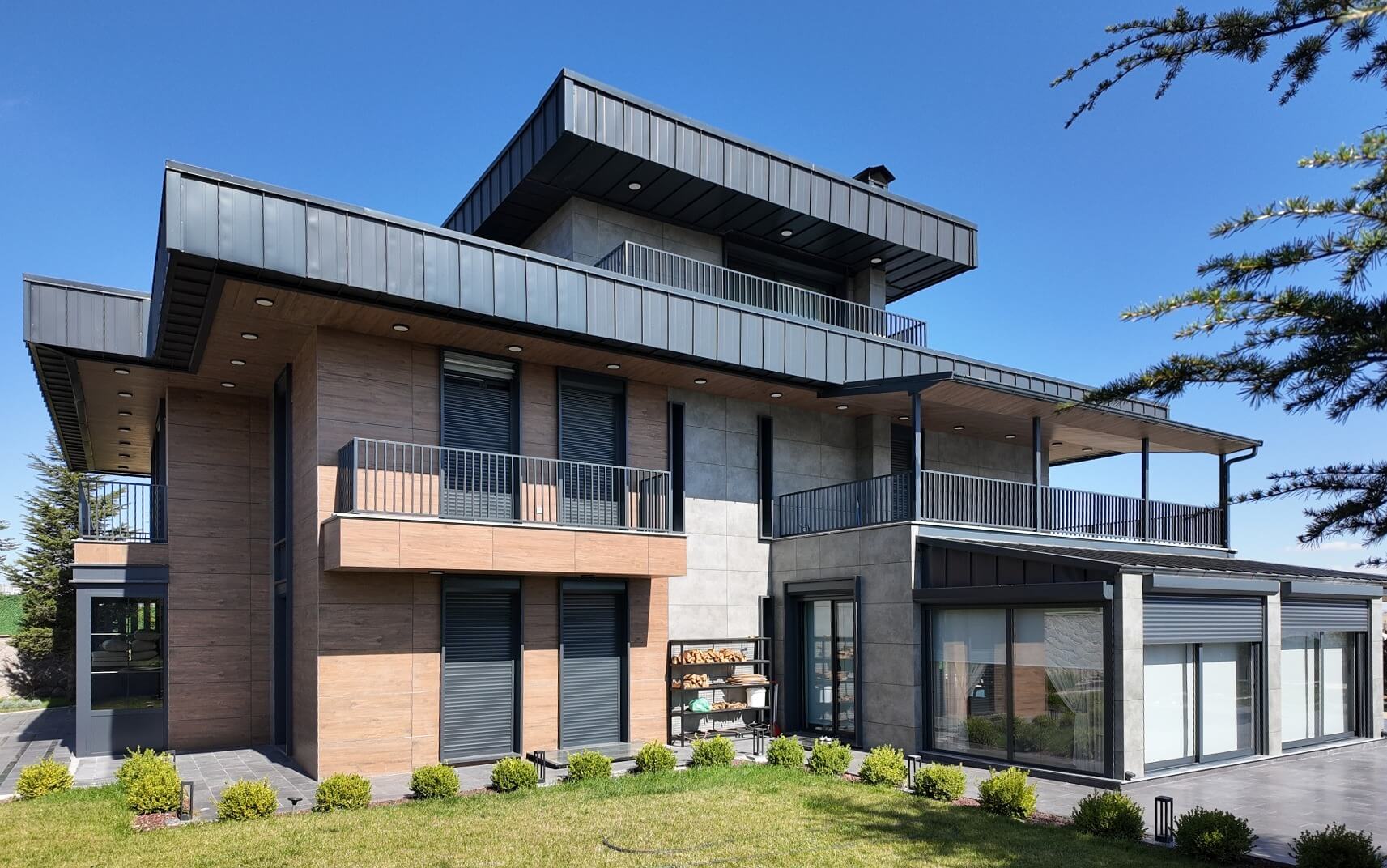  villa dekorasyonu