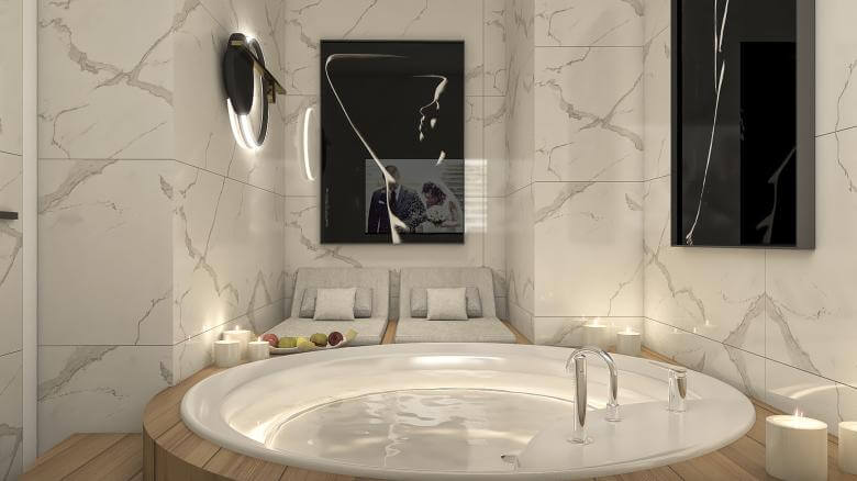  villa dekorasyonu 5502 Has Be Life Konut Konutlar