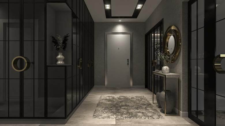  villa dekorasyonu 5508 Has Be Life Konut Konutlar