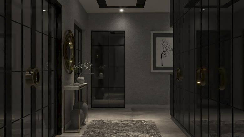  villa dekorasyonu 5509 Has Be Life Konut Konutlar