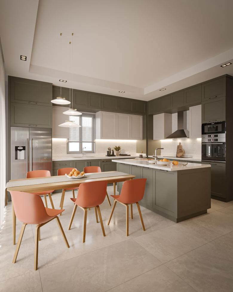 Gölbaşı 5655 Shelton Villa Konutlar
