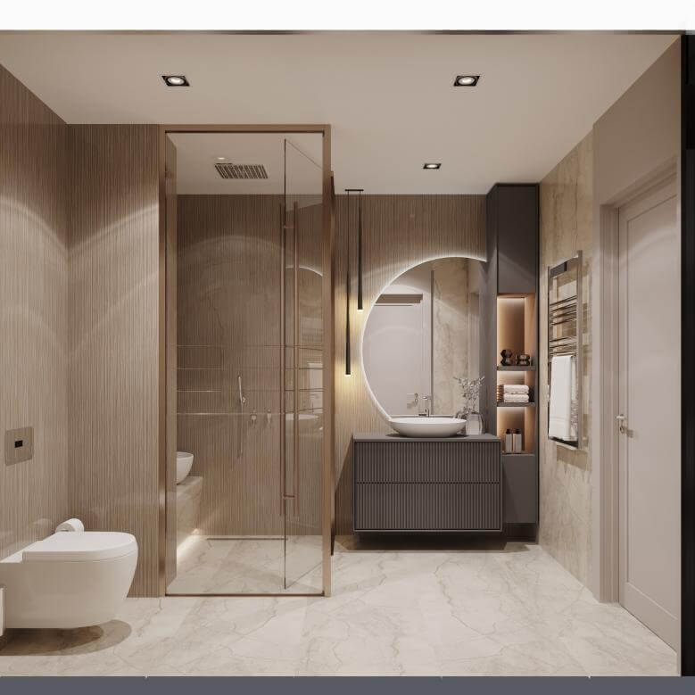 villa tasarım 5232 Büyük Apartman Dairesi Tasarımı Konutlar