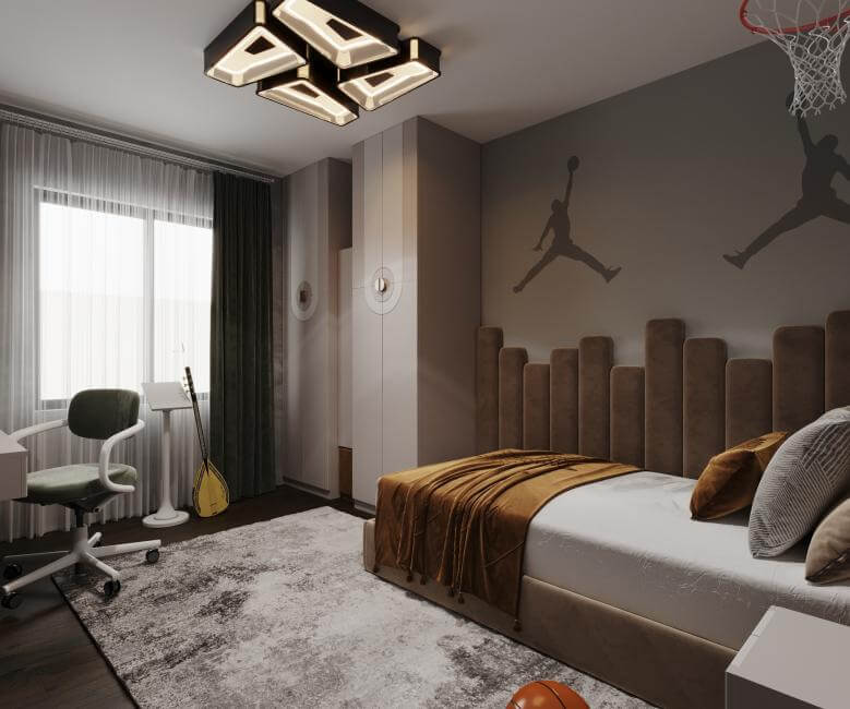  villa tasarım 5234 Büyük Apartman Dairesi Tasarımı Konutlar