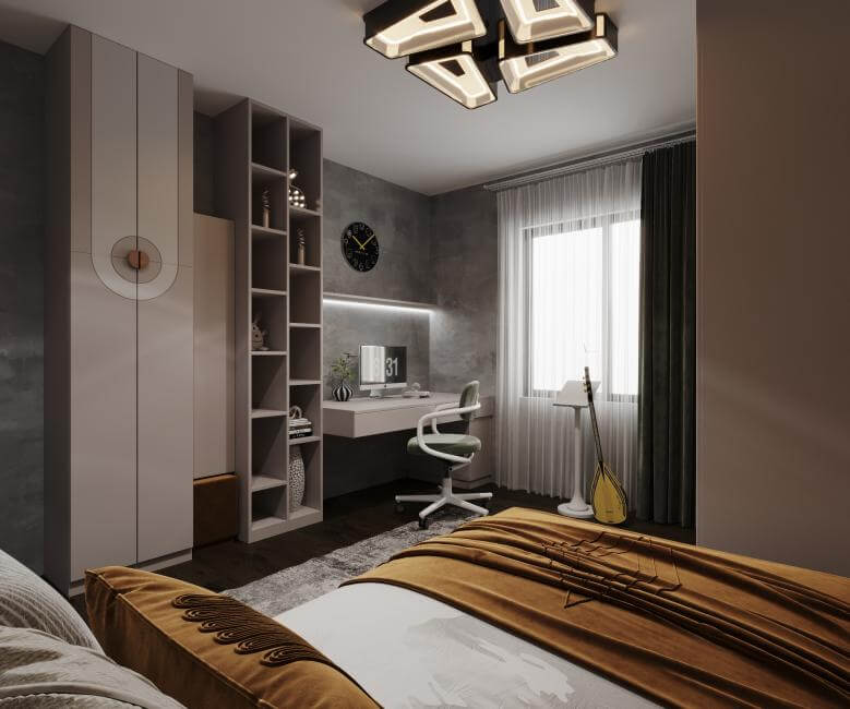  villa tasarım 5235 Büyük Apartman Dairesi Tasarımı Konutlar