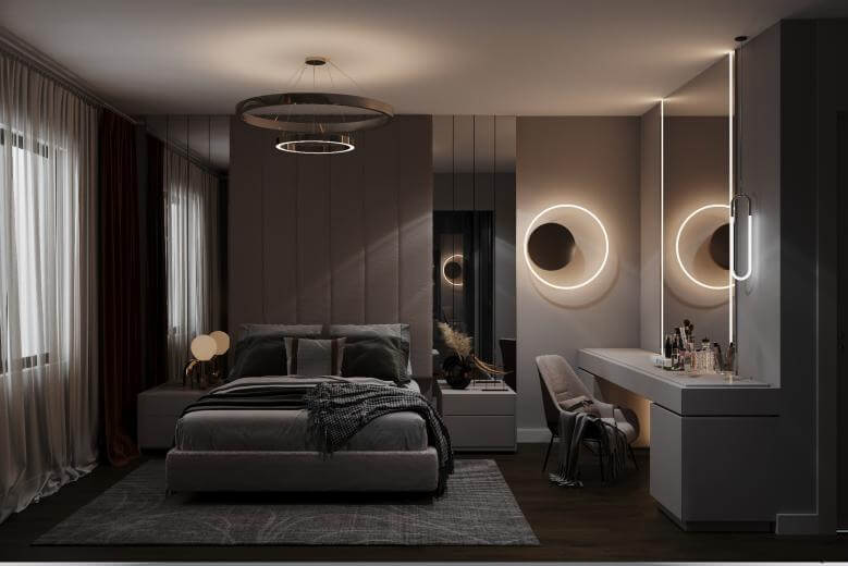  villa tasarım 5236 Büyük Apartman Dairesi Tasarımı Konutlar