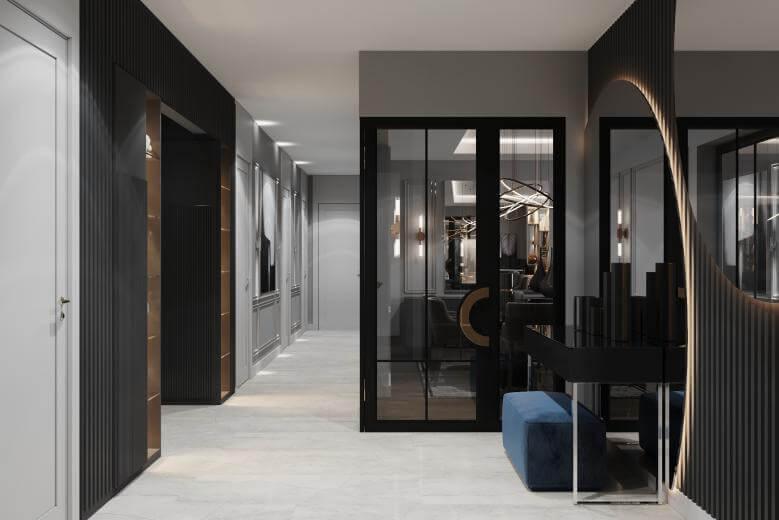  villa tasarım 5238 Büyük Apartman Dairesi Tasarımı Konutlar