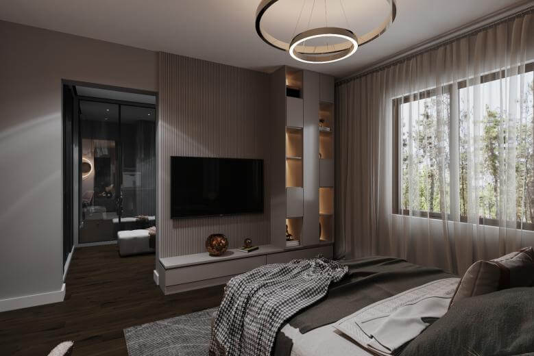  villa tasarım 5240 Büyük Apartman Dairesi Tasarımı Konutlar