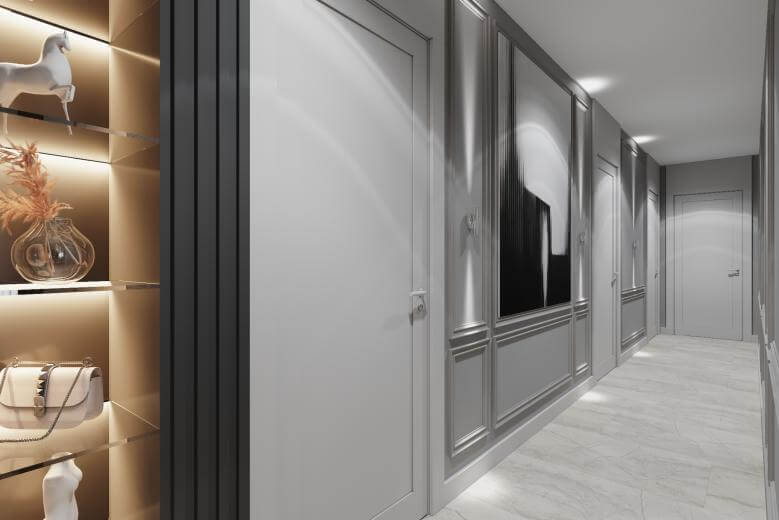  villa tasarım 5246 Büyük Apartman Dairesi Tasarımı Konutlar
