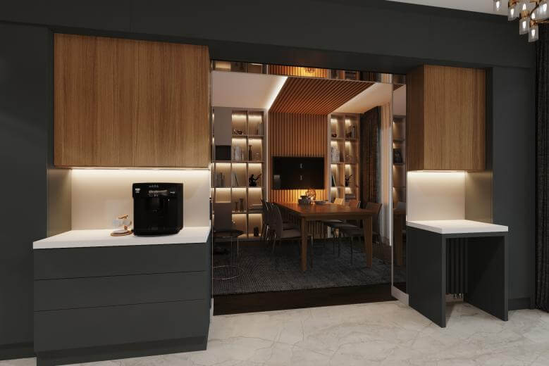  villa tasarım 5247 Büyük Apartman Dairesi Tasarımı Konutlar