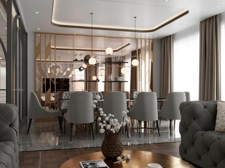  villa dekorasyonu 5285 AE Ev Dekorasyonu Konutlar