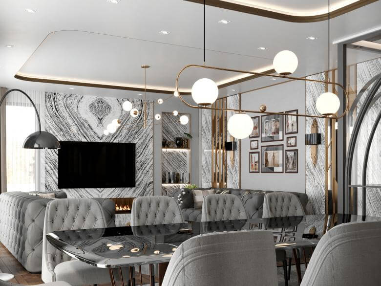  villa dekorasyonu 5286 AE Ev Dekorasyonu Konutlar