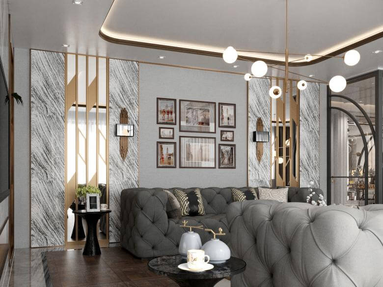  villa dekorasyonu 5287 AE Ev Dekorasyonu Konutlar