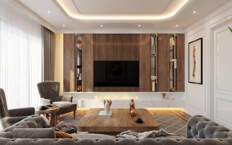  villa dekorasyonu 5291 AE Ev Dekorasyonu Konutlar