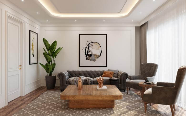  villa dekorasyonu 5292 AE Ev Dekorasyonu Konutlar
