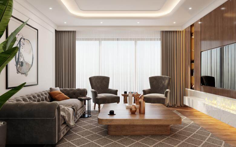  villa dekorasyonu 5293 AE Ev Dekorasyonu Konutlar