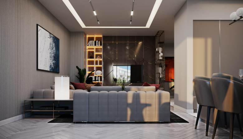 Çankaya 5620 Sinpaş Marina Evleri  Konutlar