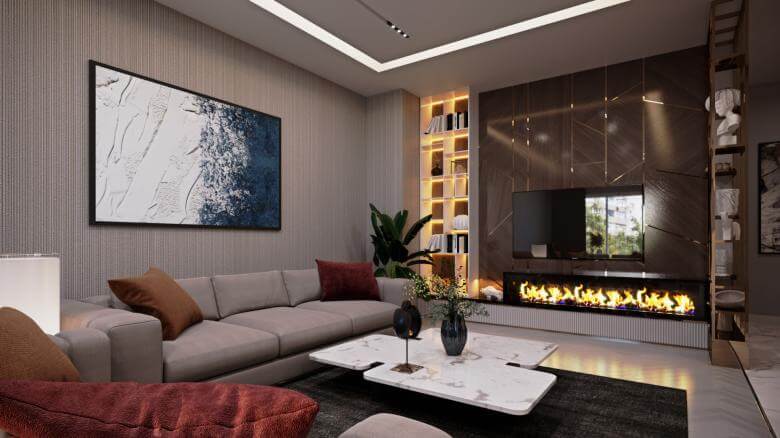 Çankaya 5621 Sinpaş Marina Evleri  Konutlar