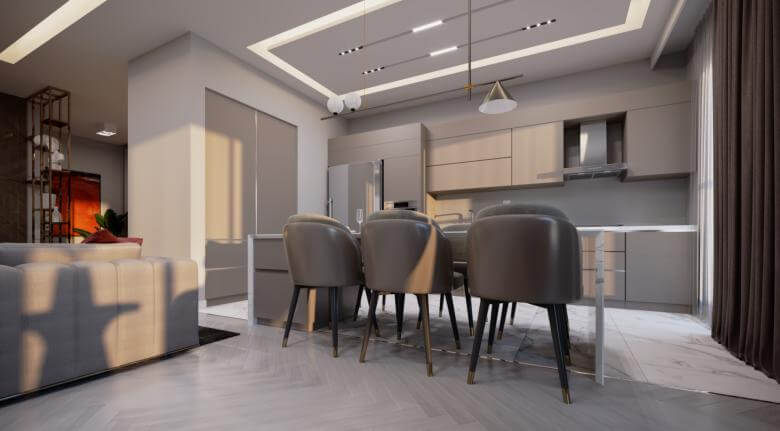 Çankaya 5622 Sinpaş Marina Evleri  Konutlar