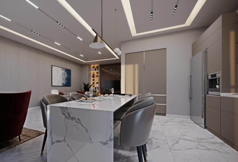 Çankaya 5623 Sinpaş Marina Evleri  Konutlar