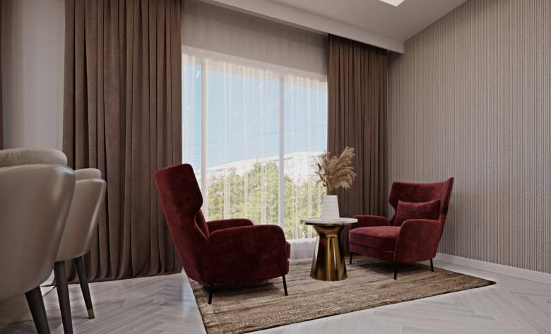 Çankaya 5624 Sinpaş Marina Evleri  Konutlar