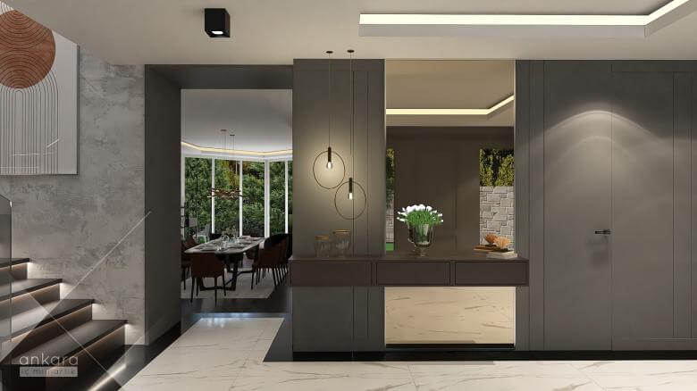  ev içmimar 5583 Metiş Country Villa Konutlar