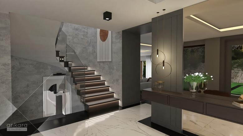  ev içmimar 5584 Metiş Country Villa Konutlar