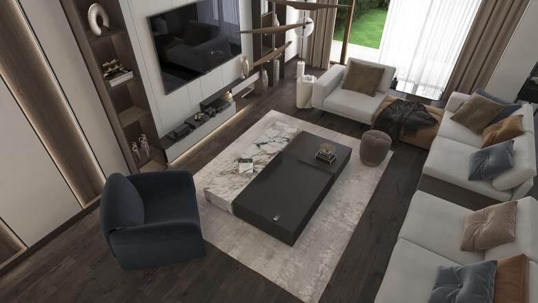  ev içmimar 5591 Metiş Country Villa Konutlar