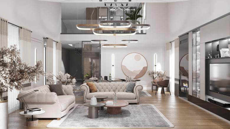 villa dekorasyonu 5328 Aden Ballıkpınar Villa Dekorasyonu Konutlar