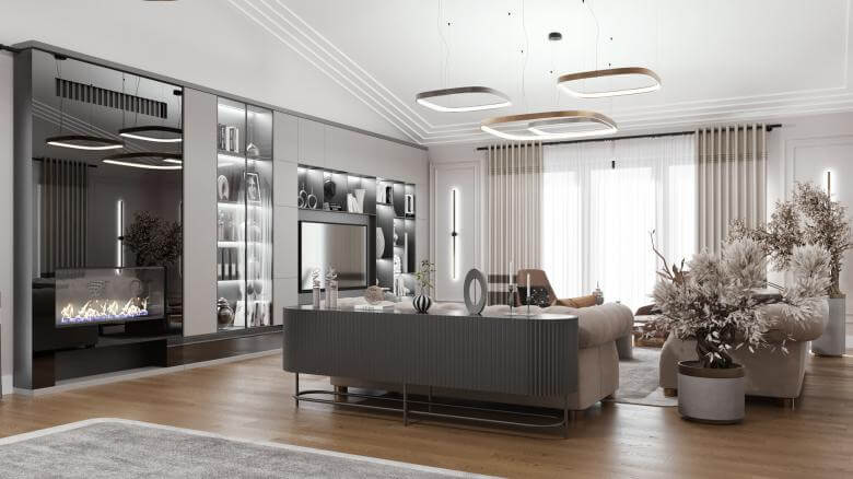  villa dekorasyonu 5329 Aden Ballıkpınar Villa Dekorasyonu Konutlar