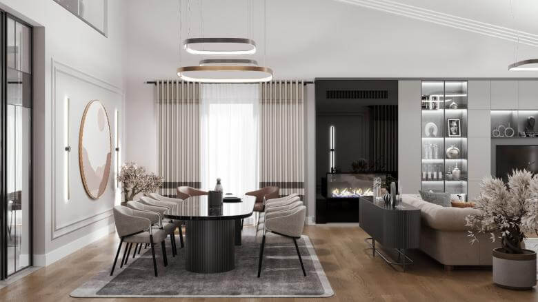  villa dekorasyonu 5331 Aden Ballıkpınar Villa Dekorasyonu Konutlar