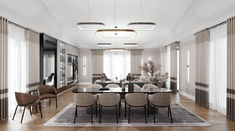  villa dekorasyonu 5332 Aden Ballıkpınar Villa Dekorasyonu Konutlar