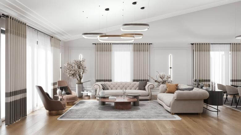  villa dekorasyonu 5333 Aden Ballıkpınar Villa Dekorasyonu Konutlar