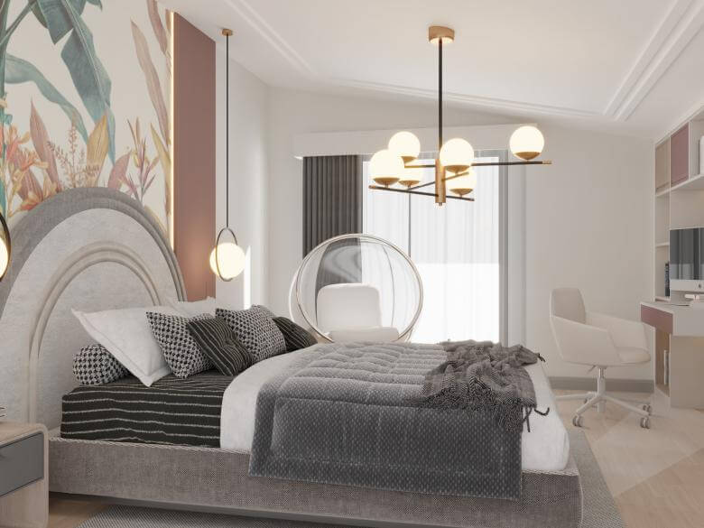  villa dekorasyonu 5346 Aden Ballıkpınar Villa Dekorasyonu Konutlar