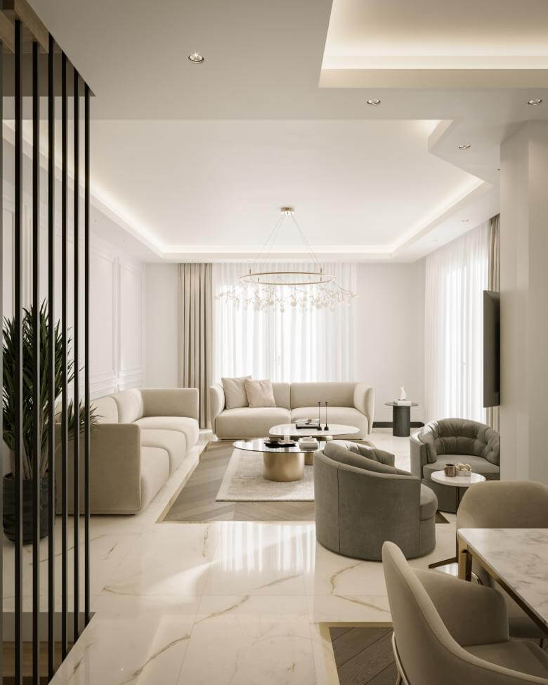  villa tasarım 6290 Beytepe Villa Projesi Konutlar
