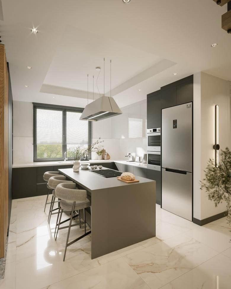  villa tasarım 6309 Beytepe Villa Projesi Konutlar