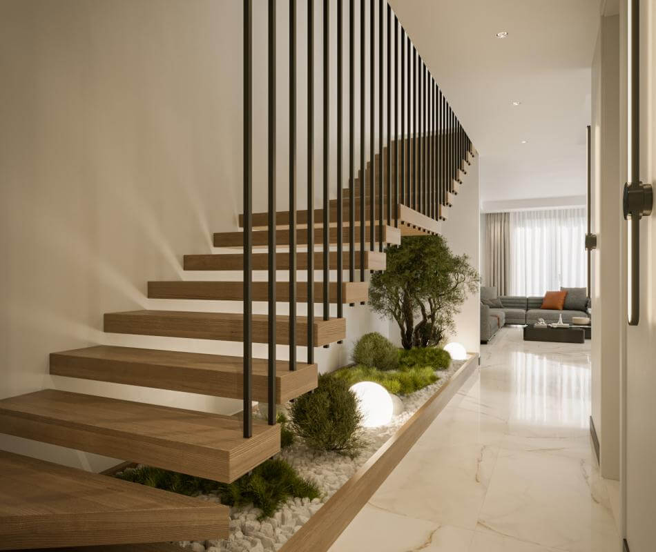   Beytepe Villa Projesi Konutlar