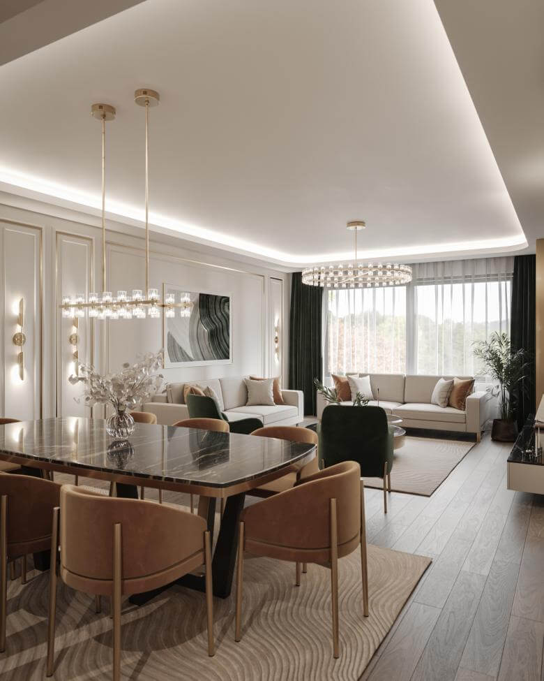 Ümitköy 5355 Daire Tasarımı Konutlar