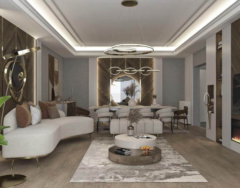  villa dekorasyonu 5957 Ya Evi Konutlar